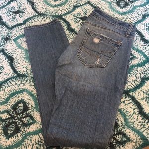 American Eagle skinny jeans